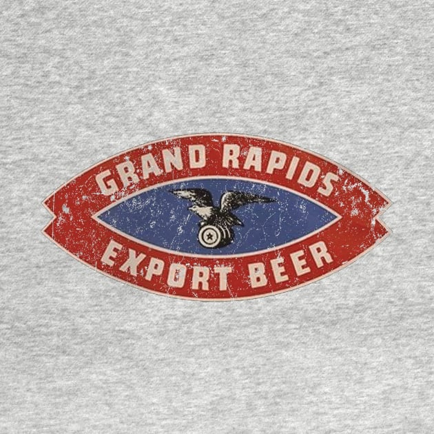 Grand Rapids Brewing Co by MindsparkCreative